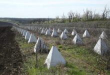 Інженерні загородження для кругової оборони українських міст