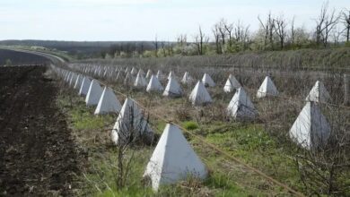 Інженерні загородження для кругової оборони українських міст