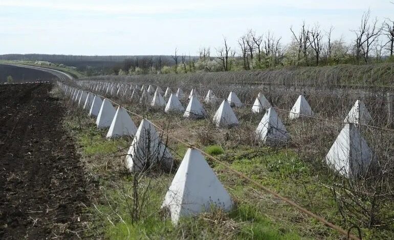 Інженерні загородження для кругової оборони українських міст