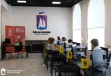 Відділ ЦНАП у Заводському районі Миколаєва, де відновили попередній запис на прийом