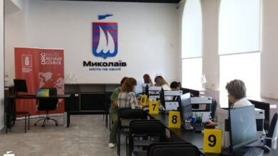 Відділ ЦНАП у Заводському районі Миколаєва, де відновили попередній запис на прийом