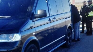 Матеріали поліції щодо вимагання та стрілянини в селі Михайло-Ларине на Миколаївщині