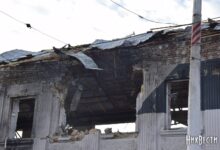 Наслідки атаки російських безпілотників на енергетичний та промисловий об’єкти Миколаєва