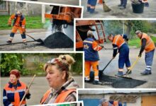 Ремонт дорожнього покриття та прибирання вулиць у Миколаєві