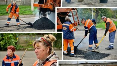 Ремонт дорожнього покриття та прибирання вулиць у Миколаєві