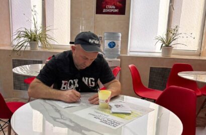Донорство крові працівниками КП "Миколаївпастранс"