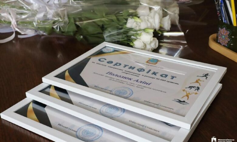 Зустріч міського голови Миколаєва зі спортсменками та їхніми тренерками