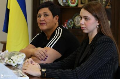 Зустріч міського голови Миколаєва зі спортсменками та їхніми тренерками
