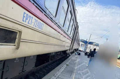 Російська атака на цивільний електропоїзд у Дніпрі