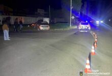 ДТП за участю мотоцикла та автомобіля в Первомайську
