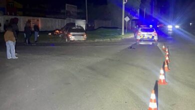 ДТП за участю мотоцикла та автомобіля в Первомайську