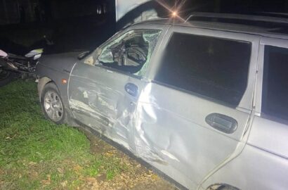 ДТП за участю мотоцикла та автомобіля в Первомайську