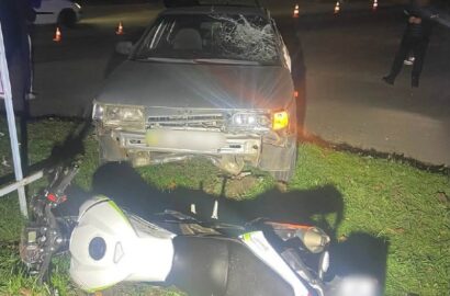 ДТП за участю мотоцикла та автомобіля в Первомайську