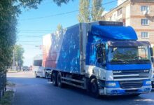 ДТП за участі вантажівки DAF CF та дітей-пішоходів у Миколаєві