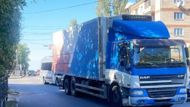 ДТП за участі вантажівки DAF CF та дітей-пішоходів у Миколаєві