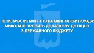 Звернення Миколаївської міської ради щодо додаткової дотації для нагальних потреб громади