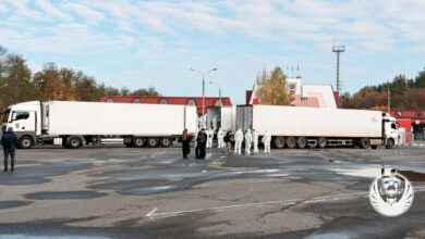 Репатріація тіл загиблих до України