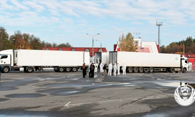 Репатріація тіл загиблих до України