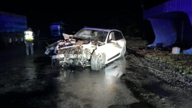 ДТП за участю кросовера Audi Q7 та вантажівки MAN у Баштанці