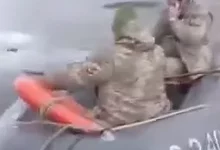 Інцидент з українськими прикордонниками на Дністрі біля кордону з Молдовою