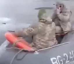 Інцидент з українськими прикордонниками на Дністрі біля кордону з Молдовою