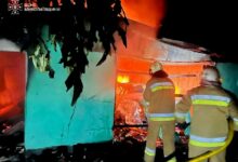 Пожежі на території Миколаївської області