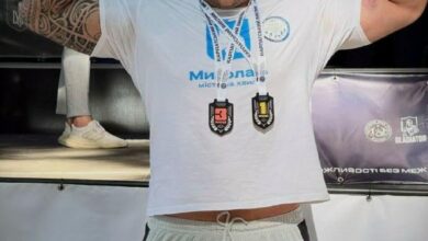 Миколаївський ветеран Дмитро Сабін на змаганнях з адаптивного спорту "Карпатський виклик"
