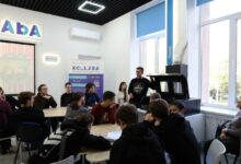 Виставка технологій лабораторії KO_LABA в молодіжному просторі «Хвиля» у Миколаєві