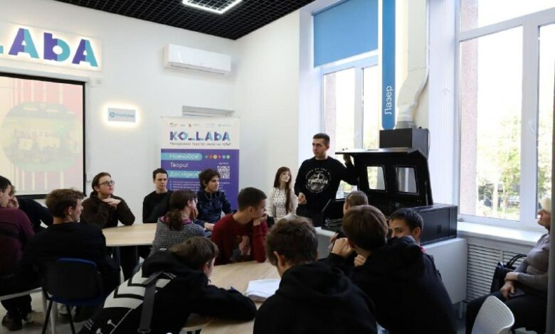 Виставка технологій лабораторії KO_LABA в молодіжному просторі «Хвиля» у Миколаєві