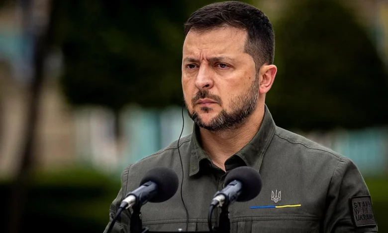 Володимир Зеленський про послаблення американських санкцій проти Росії
