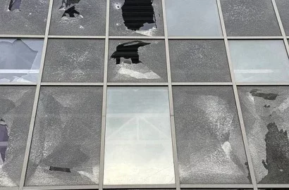 Наслідки російської атаки на торгові об’єкти у Сумах та Рівному