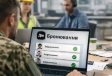 Зміни лімітів бронювання працівників критично важливих підприємств