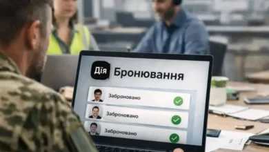 Зміни лімітів бронювання працівників критично важливих підприємств