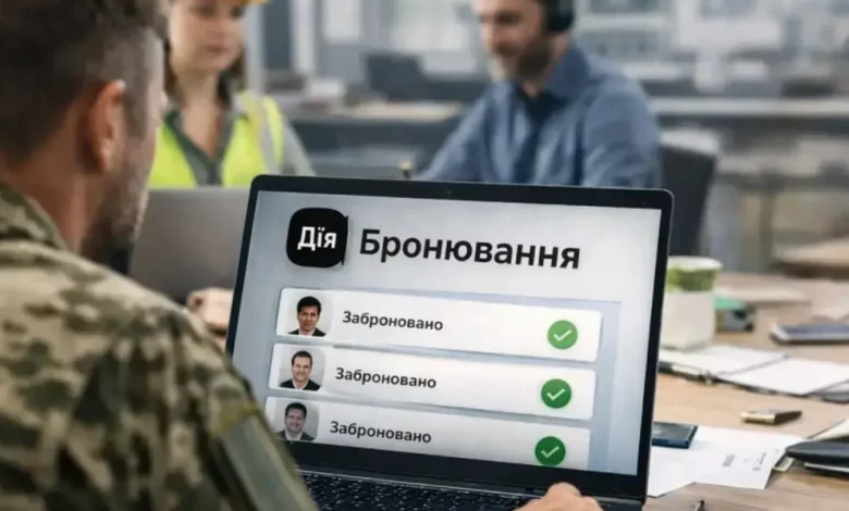 Зміни лімітів бронювання працівників критично важливих підприємств