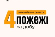 Пожежі на Миколаївщині, про які звітували рятувальники ДСНС