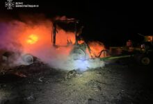Ліквідація пожеж на Миколаївщині рятувальниками ДСНС