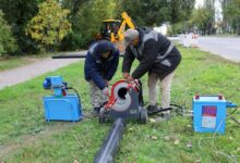 Заміна ділянки водопроводу до котельні «Миколаївоблтеплоенерго» в Інгульському районі Миколаєва