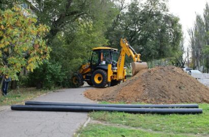 Заміна ділянки водопроводу до котельні «Миколаївоблтеплоенерго» в Інгульському районі Миколаєва