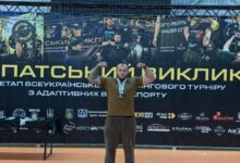 Миколаївський ветеран Дмитро Сабін на турнірі з адаптивних видів спорту "Карпатський виклик"