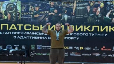 Миколаївський ветеран Дмитро Сабін на турнірі з адаптивних видів спорту "Карпатський виклик"