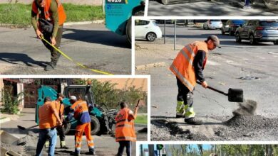 Підготовка дорожнього покриття в Миколаєві до асфальтування