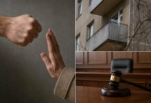 Ілюстративне зображення до новини: 11 років тюрми за вбивство матері: чоловік виштовхнув її з балкона в Миколаєві