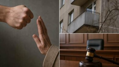 Ілюстративне зображення до новини: 11 років тюрми за вбивство матері: чоловік виштовхнув її з балкона в Миколаєві