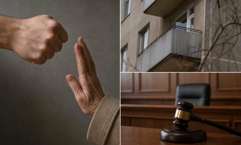 Ілюстративне зображення до новини: 11 років тюрми за вбивство матері: чоловік виштовхнув її з балкона в Миколаєві