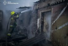 Пожежі на Миколаївщині 26 жовтня