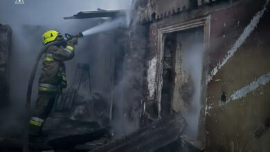 Пожежі на Миколаївщині 26 жовтня