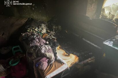 Порятунок дітей під час пожежі в житловому будинку в селі Софіївка