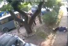 Конфлікт під час мобілізаційних заходів у Харкові, в якому постраждала жінка