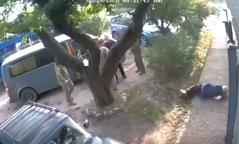 Конфлікт під час мобілізаційних заходів у Харкові, в якому постраждала жінка