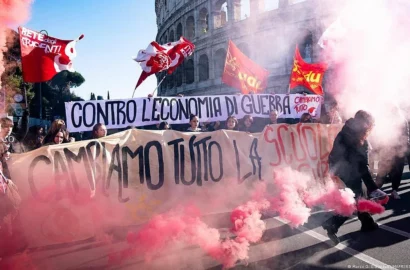 Протести проти зростання вартості життя у Франції, Італії та Бельгії